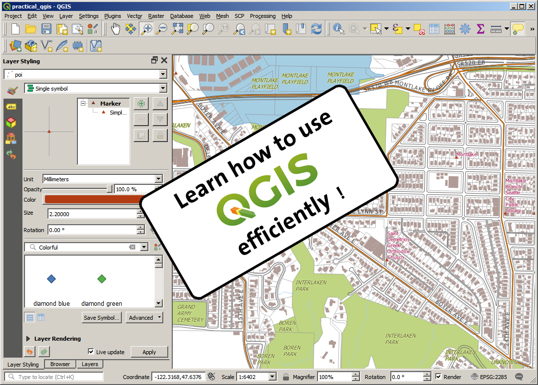 Practical QGIS – Terra GIS